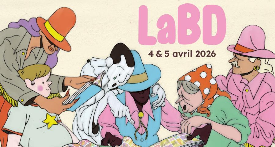 Festival LaBD : 3ème édition les 4 et 5 avril