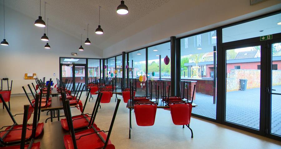 À Nandrin, deux écoles rénovées pour offrir de meilleurs espaces aux élèves