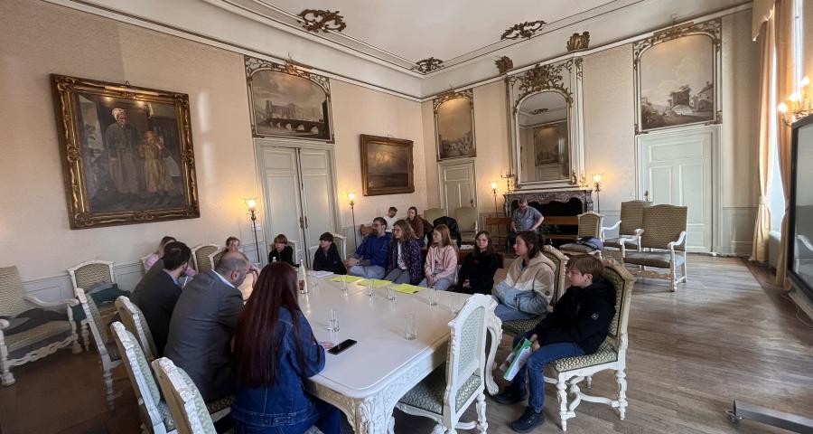 Huy : les conseillers communaux enfants ont des idées pour la ville !