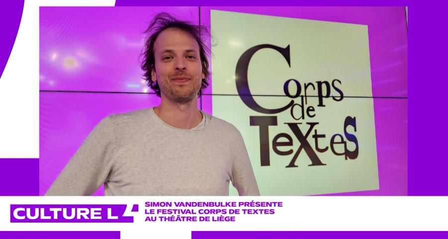 CultureL avec le Festival Corps de Textes