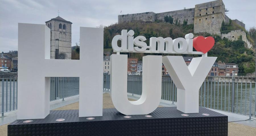 "Dis-moi Huy", la saison touristique est lancée à Huy