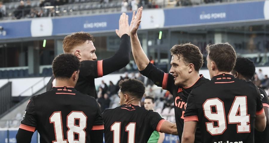 Le Standard entame les play-offs par une victoire en déplacement