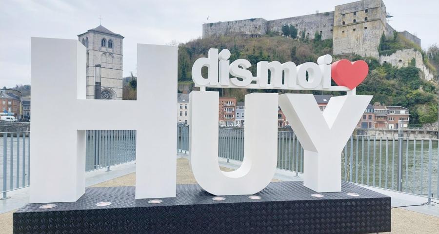 "Dis-moi Huy", la saison touristique est lancée à Huy