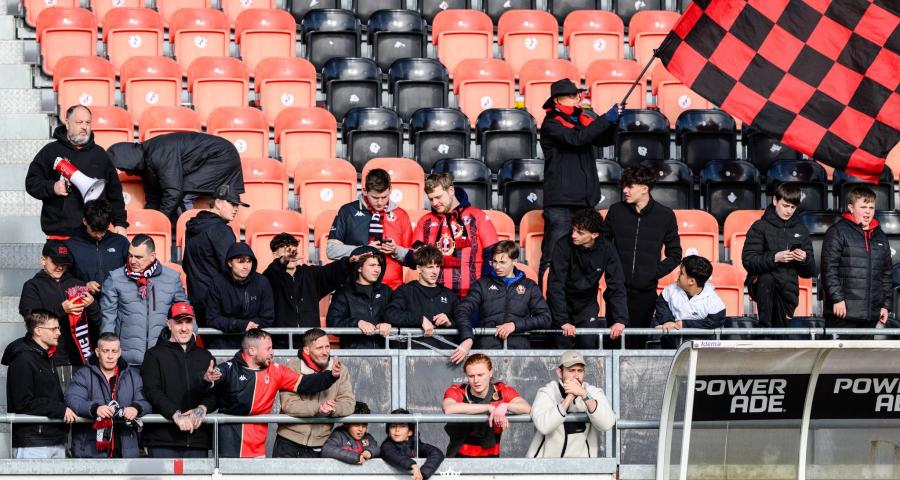 Confirmation du forfait du RFC Seraing face au KV Kortrijk