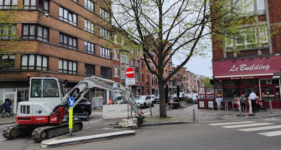 Liège : mobilité plus compliquée dans le quartier Saint-Léonard dès le 11 avril