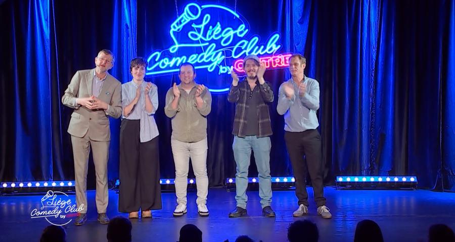 Liège Comedy Club #8