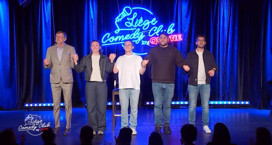 Liège Comedy Club #7