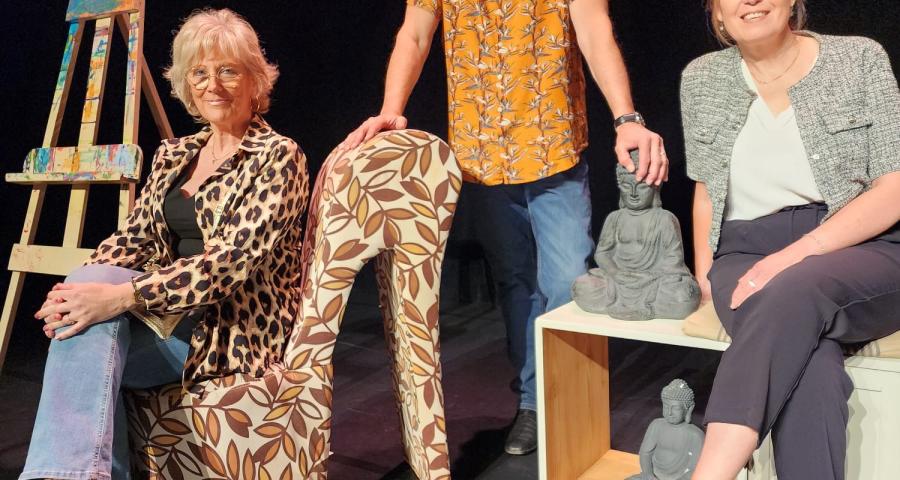 "Cartons et vérité" une comédie où on ne déballe pas que des cartons