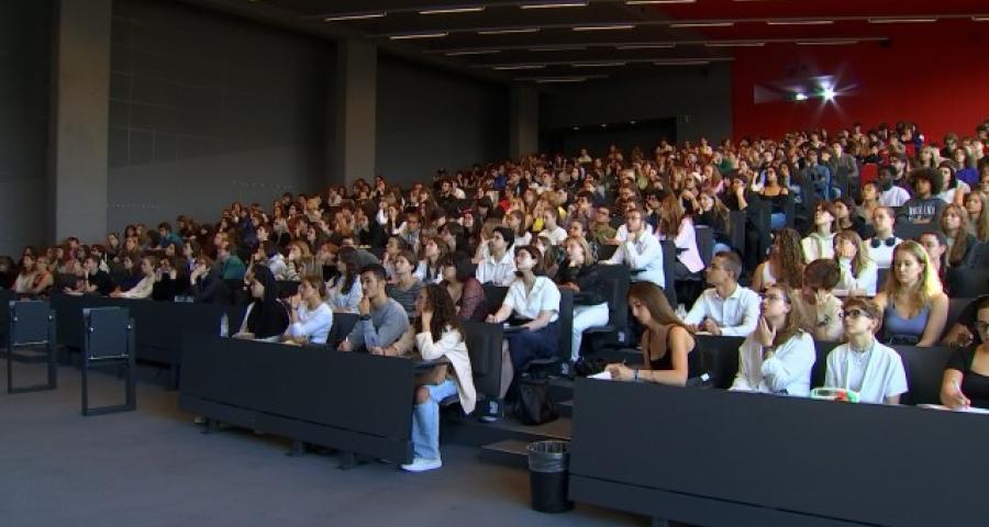 Les étudiants liégeois de retour au sein de la FEF (Fédération des Étudiants Francophones)