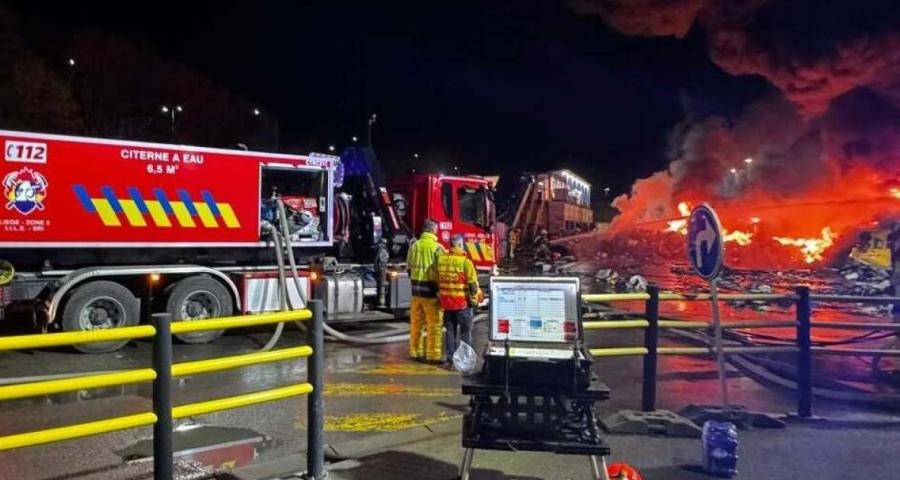 Recydel Wandre : réduire drastiquement le nombre d'incendies