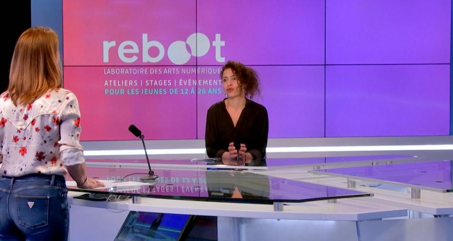Reboot - laboratoire des arts numériques : clôture publique le 22 avril
