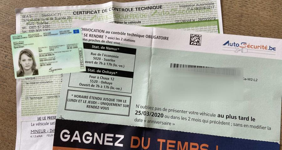 Grève de bpost : contrôle technique, cartes d’identité… prenez vos dispositions