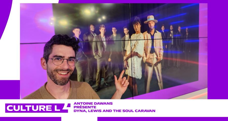 CultureL avec Dyna, Lewis and the Soul Caravan