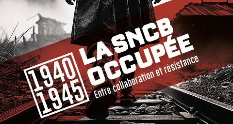 L'exposition de la SNCB sur la 2e Guerre mondiale à la Cité Miroir en 2027