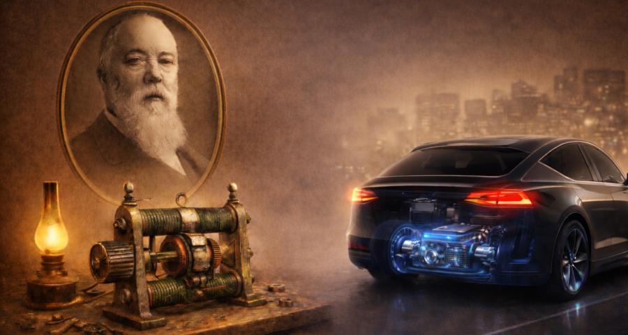 Ce Liégeois à l’origine d’un principe clé des voitures électriques