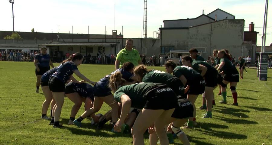 Rugby féminin : l’Entente Basse-Meuse loupe le titre en D3