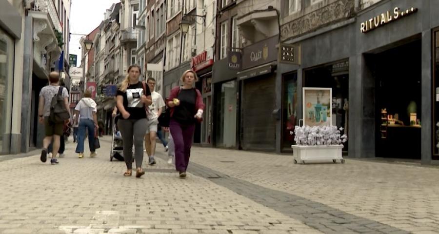 Pas de braderie à Huy cette année
