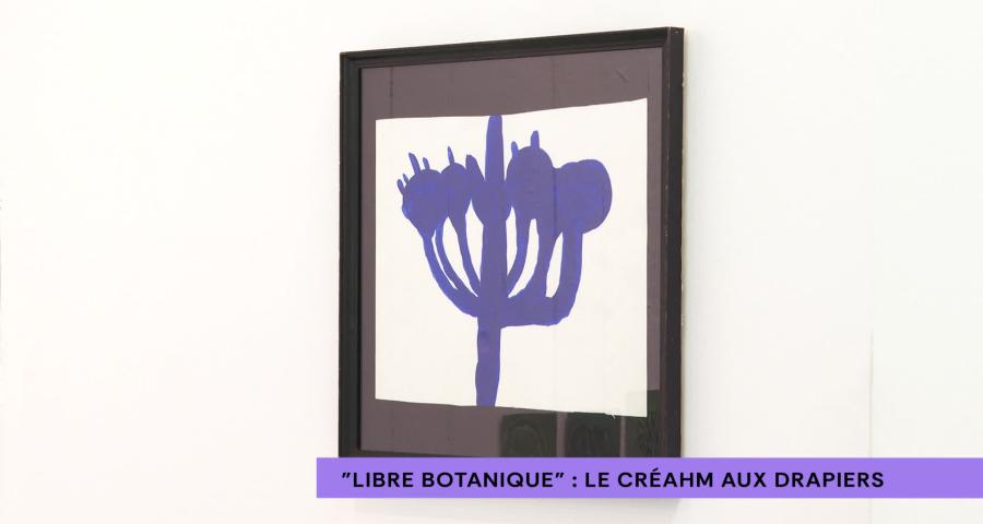 "Libre Botanique" le Creahm expose aux Drapiers