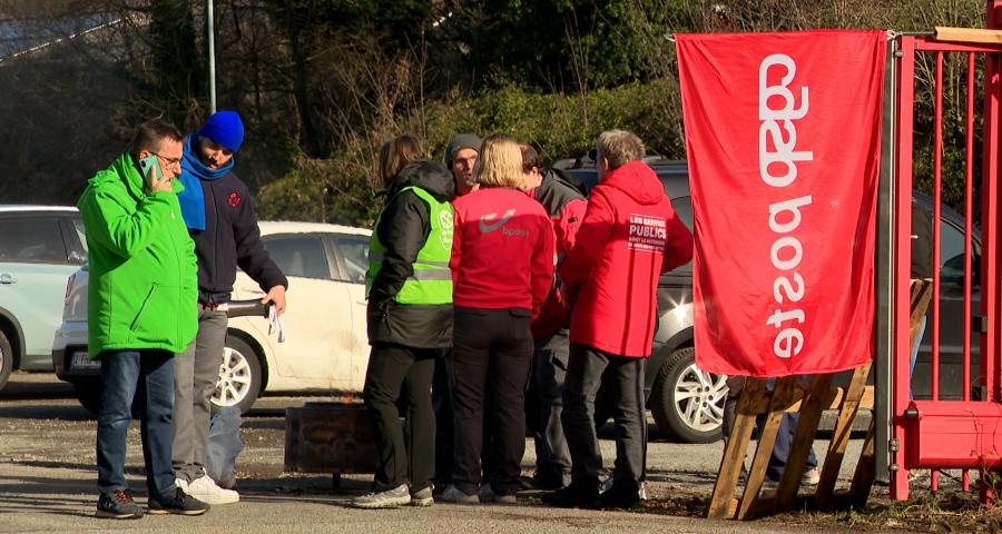 La grève gagne du terrain chez Bpost