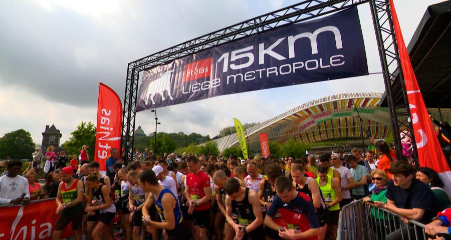 Modification de parcours, partenariat avec l'opéra... les 15 km de Liège 2026 se dévoilent