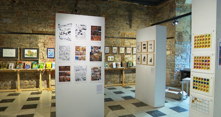 25 ans de BD en une exposition à l'ESA Saint-Luc Liège