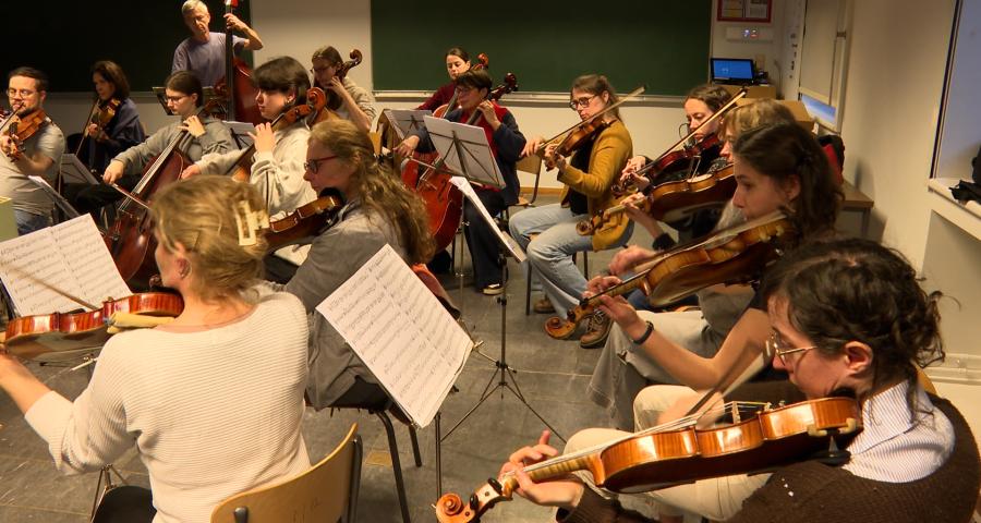 Orchestre à cordes de l'ULiège : concert anniversaire