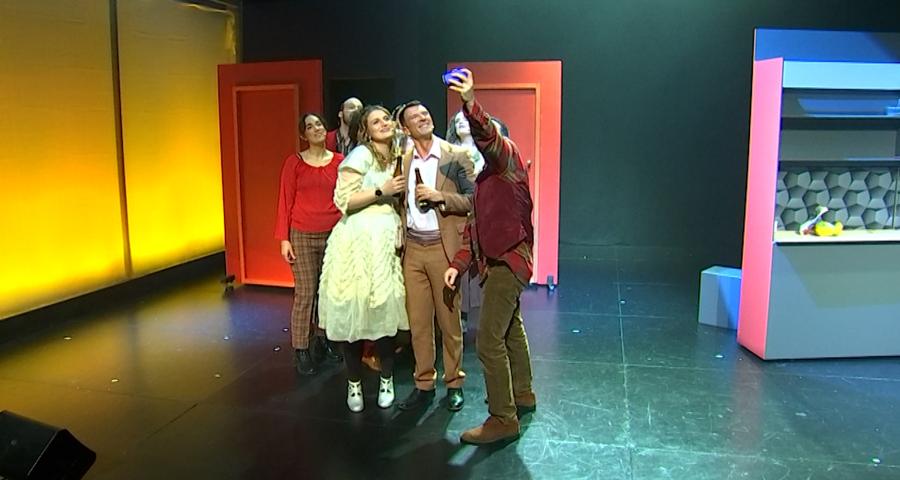 "Mange" la nouvelle comédie musicale de la Cie du Moderne