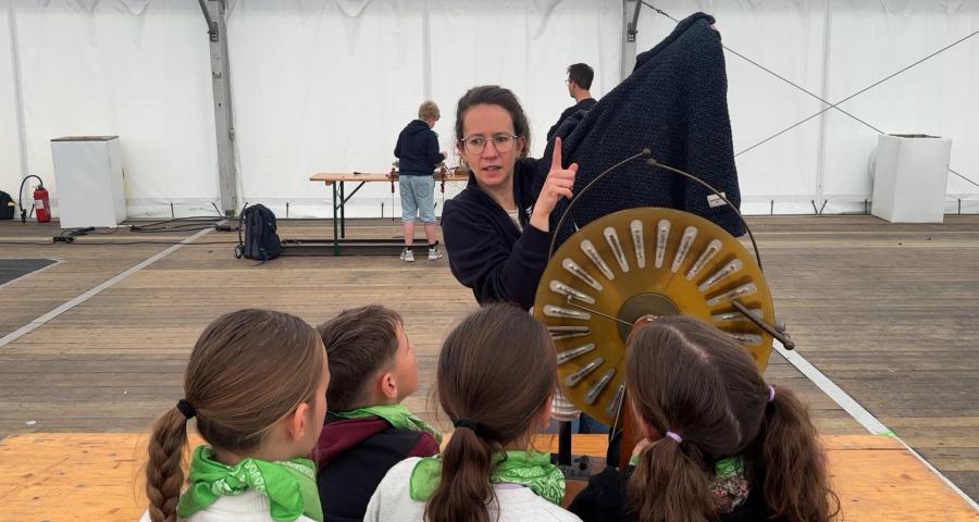 L'HELMo Gramme célèbre les 200 ans de Zénobe Gramme par un "Dynamo Day"