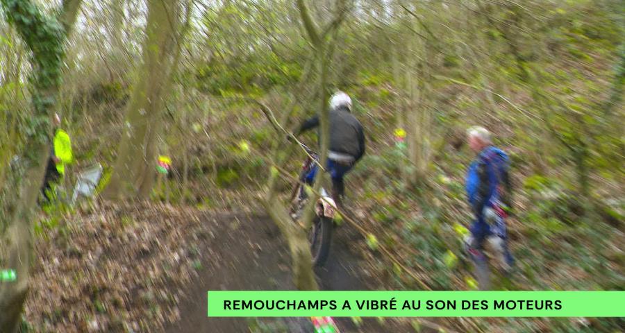 Remouchamps a vibré au rythme des moteurs d'un autre temps
