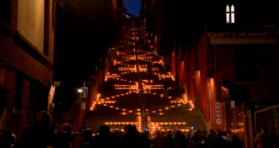 La magie des coteaux revient malgré le vent