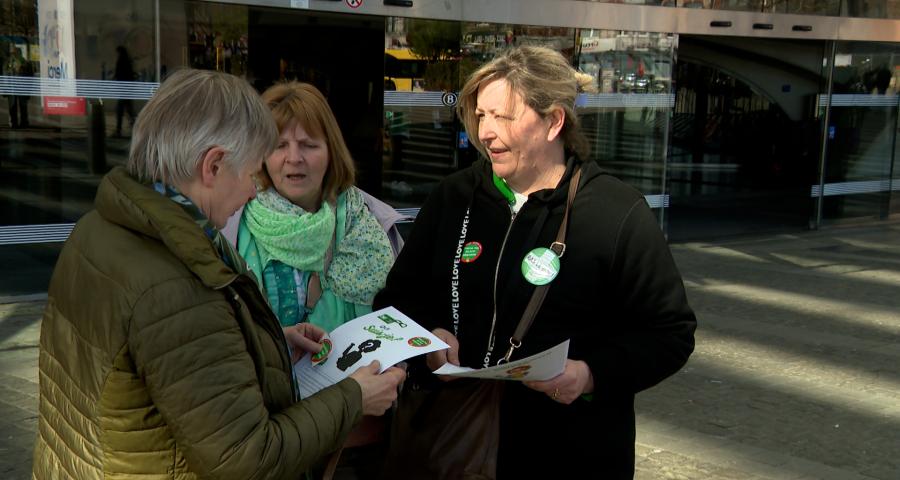 Le secteur non-marchand se mobilise