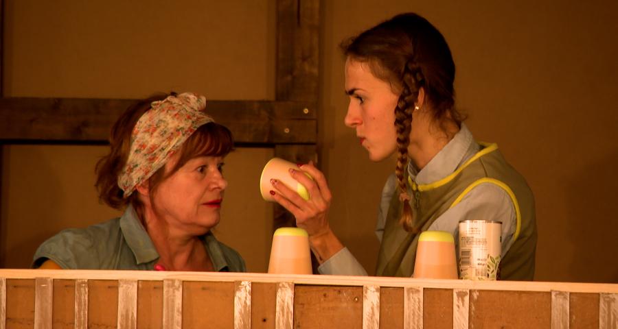 "C'est pas rien", le nouveau spectacle du Grandgousier