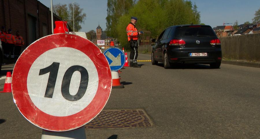 Marathon de la vitesse : 658 points de contrôle en Belgique