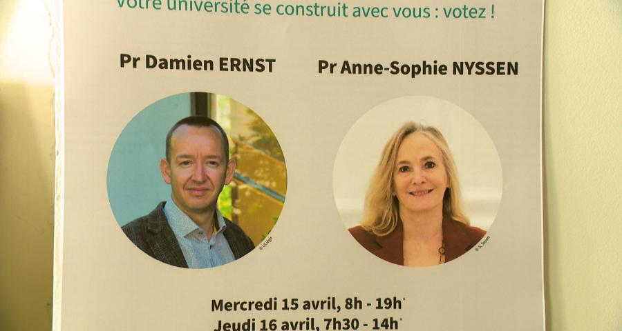 Les élections rectorales de l'ULiège ont commencé