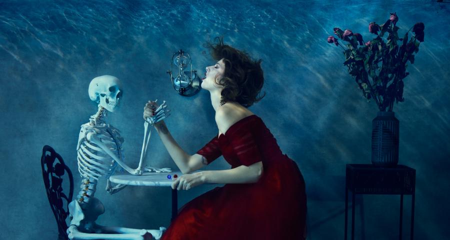 Expo : les histoires sous l'eau du photographe Harry Fayt