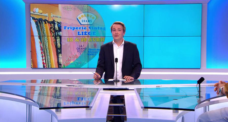 3€ les 100 grammes de vêtement : Golden Grams revient à Liège