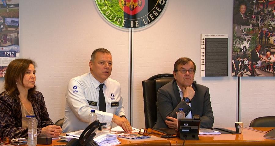 31.107 faits criminels recensés à Liège en 2025