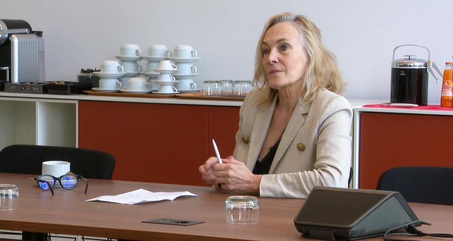 "La continuité peut être importante" : Anne-Sophie Nyssen réélue rectrice de l'ULiège