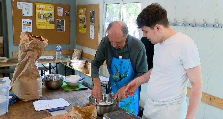 Festival Nourrir Liège : Apprendre à faire son pain