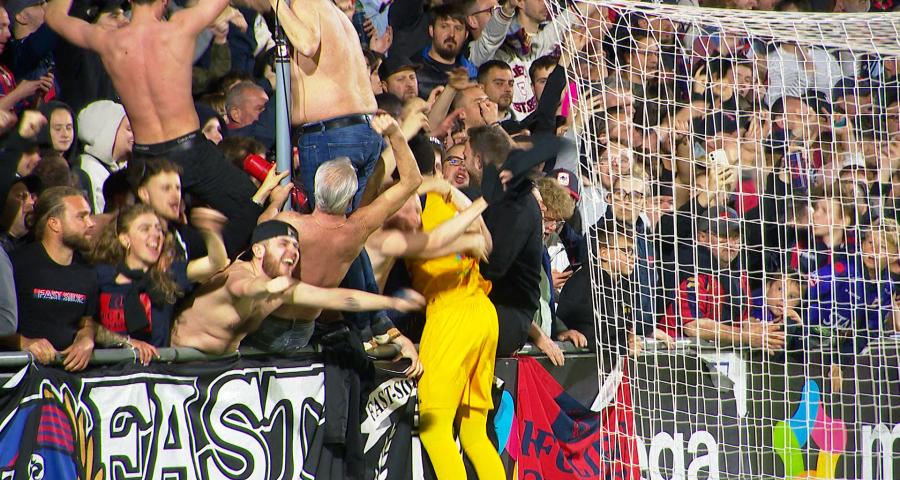 D1B: Liège bat Eupen et fait le plein de confiance avant les play-offs