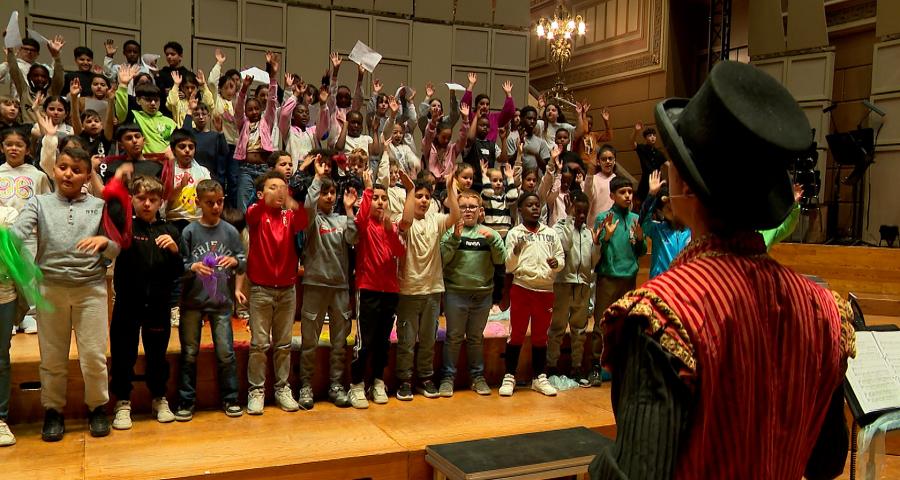 El Sistema Liège fête ses 10 ans avec un ciné-concert