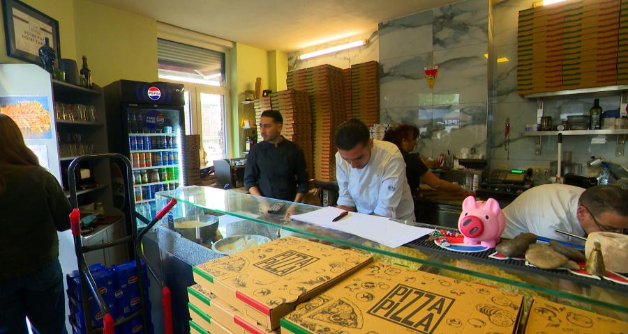 Des pizzas à 1 euro ! Action pour le Télévie