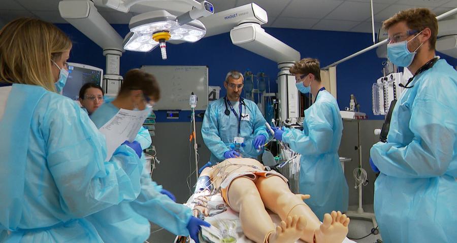 Le Trauma Center du CHC MontLégia a un an