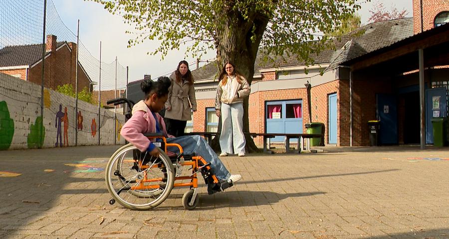 Awans: un 1er projet pour la commission des personnes en situation de handicap