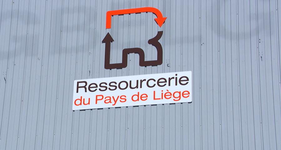 Les encombrants liégeois pris en charge par la Ressourcerie