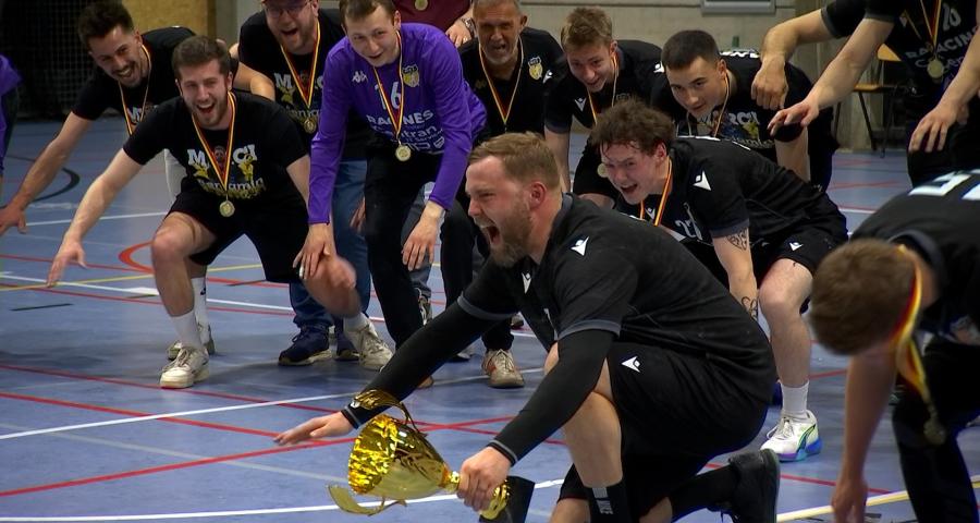 Le HC Sprimont décroche le titre de champion en D1 nationale