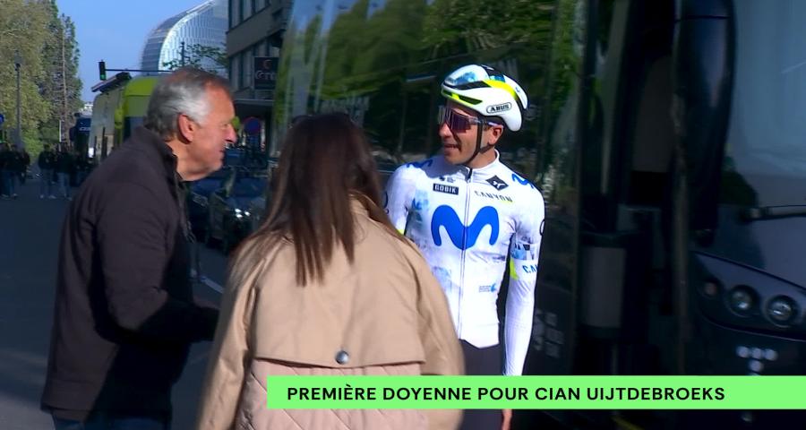 Cian Uijtdebroeks 23e pour sa première Doyenne : "Je reviendrai"