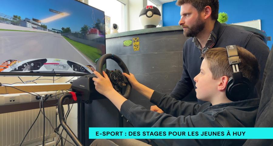 Des stages de e-sport pour les jeunes à Huy