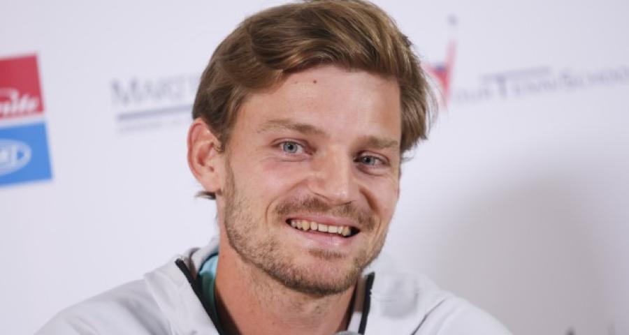 David Goffin obtient une invitation pour Roland Garros