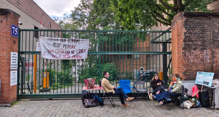 Grève des enseignants dans une quinzaine d'écoles liégeoises